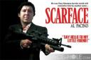 Liv as Al Pacino in Scarface