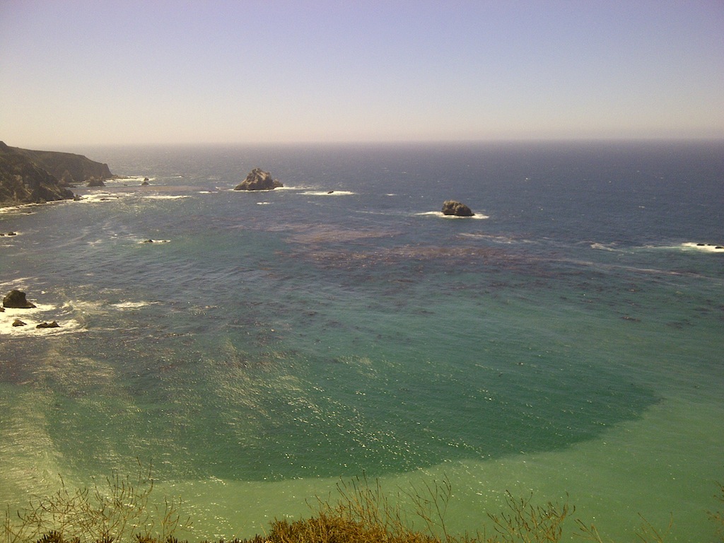 pacific ocean northern california coastline