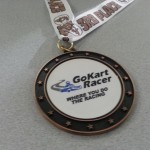 go kart medal 3rd place