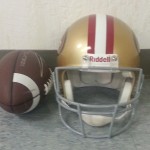 NFL Helmet San Francisco 49ers