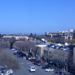 View from Cognitive Match's office in San Mateo