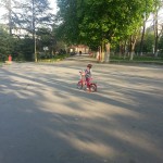 My Niece Learned to Ride a Bike