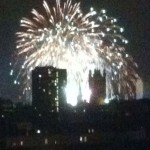 New Year Fireworks — London 2013/2014